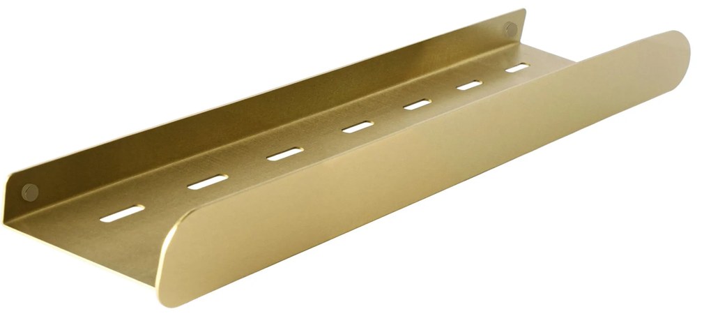 Mensola da bagno SF03 45cm gold brush