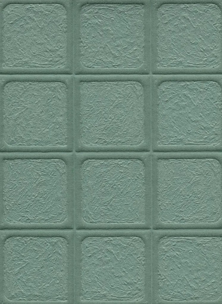 Arte Carta da parati Arcilla - Malachite