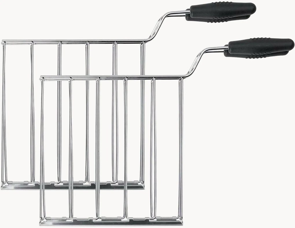 Pinze per sandwich per tostapane 50's Style, set da 2