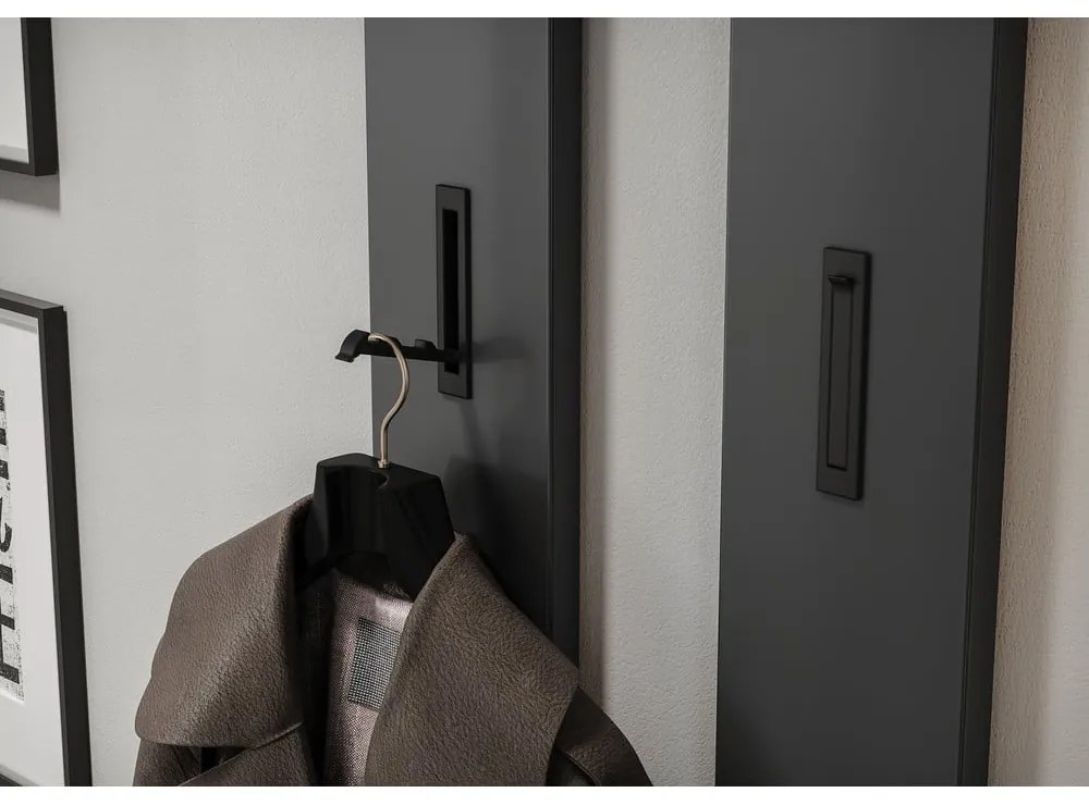 Set da corridoio antracite/naturale Ameca - Germania