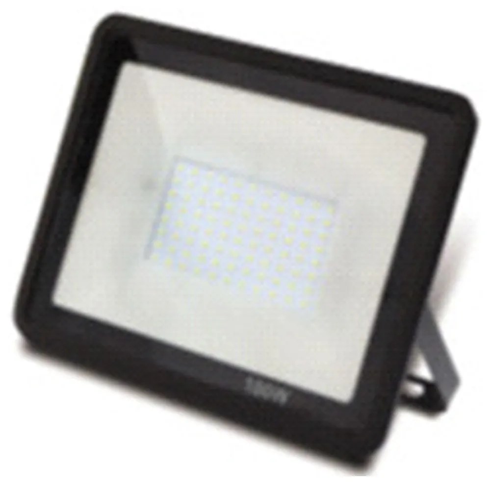 Faro Esterno Contemporaneo Xander Pc Nero Led Integrato 100W 6500K Ip65