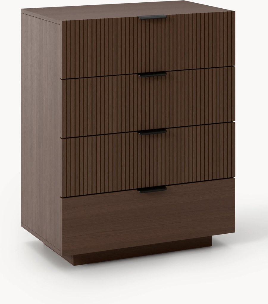 Cassettiera in legno Sato