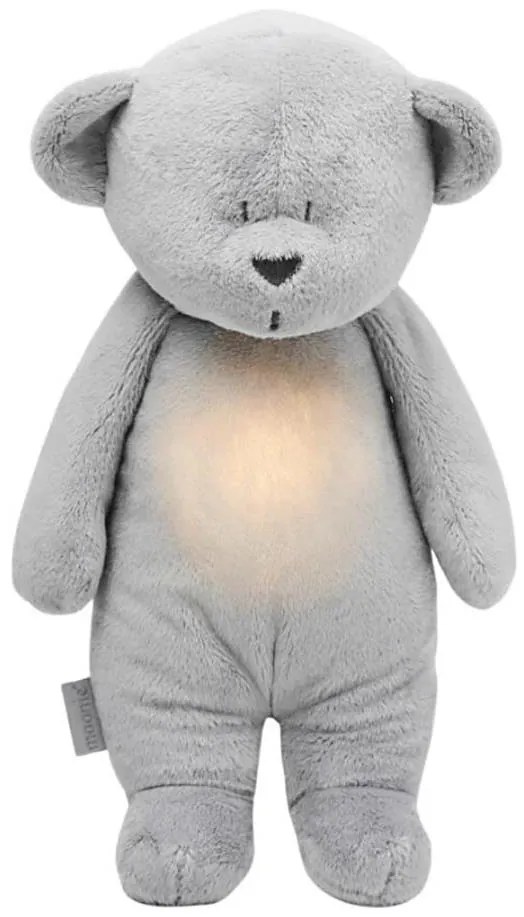 Moonie - Amico di coccole con una melodia e luce orso argento