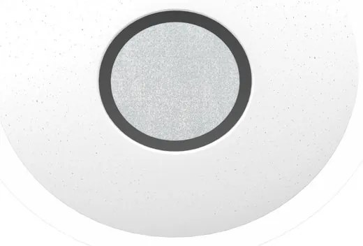 Plafoniera LED Vizzini Ø 40 cm bianco IP20 cct da bianco caldo a bianco freddo con regolazione di temperatura, 3300 lumen INSPIRE