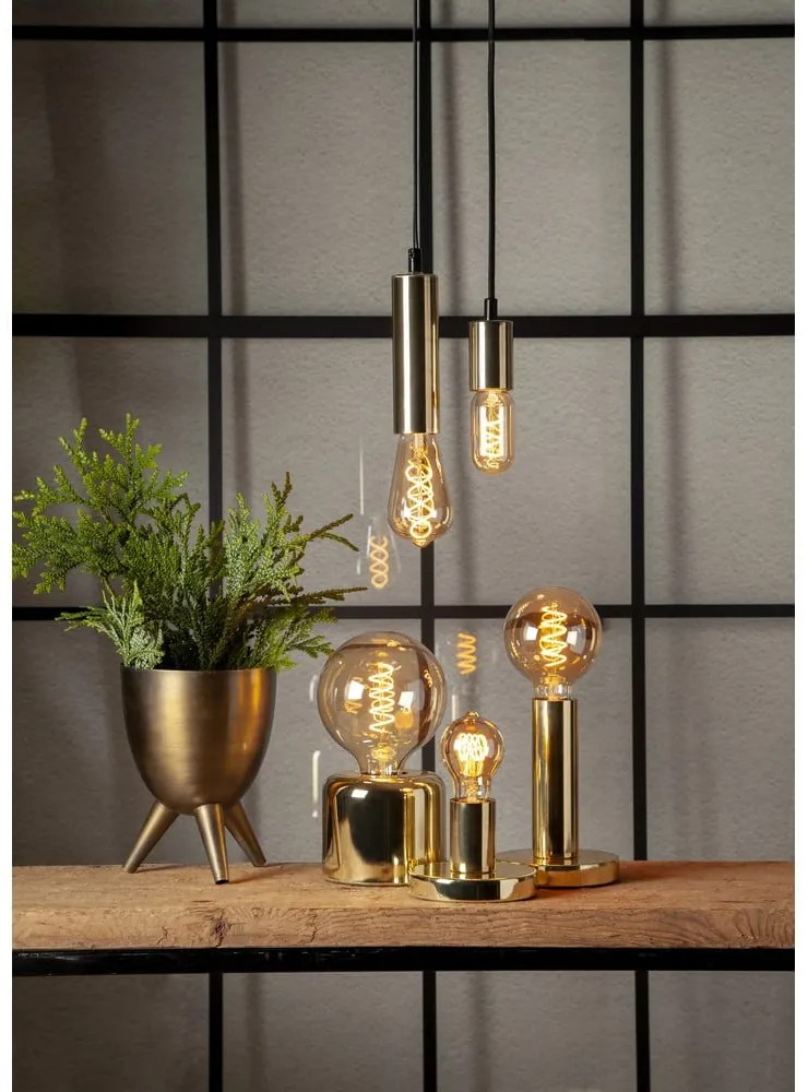 Lampadina con filamenti con intensità regolabile con luce bianca calda con presa E27, 3 W Spiral Filament – Star Trading