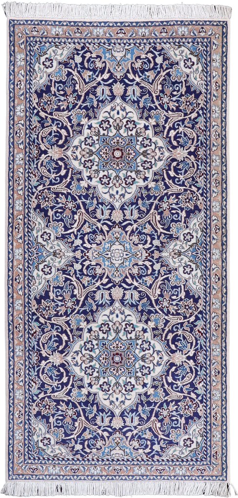 Nain Tappeto persiano 190x90 (Iran) Annodato A Mano