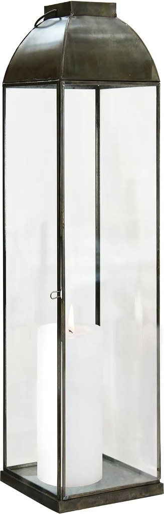 CAREN - lanterna in vetro grande