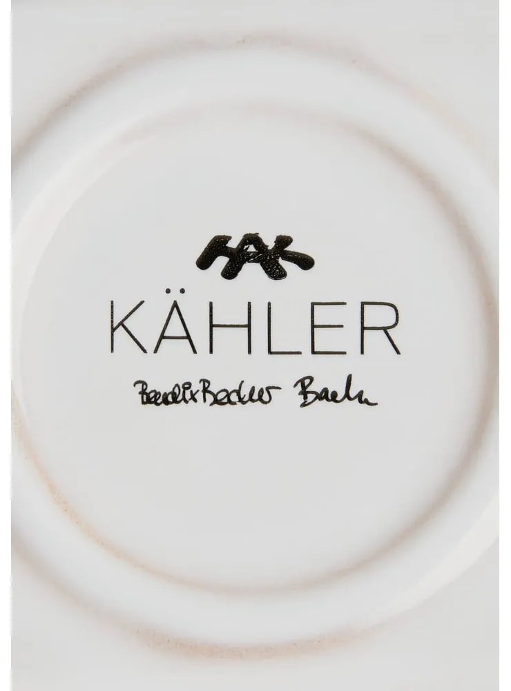 Portacandela in ceramica per lumino Gingerbread Lighthouse – Kähler Design