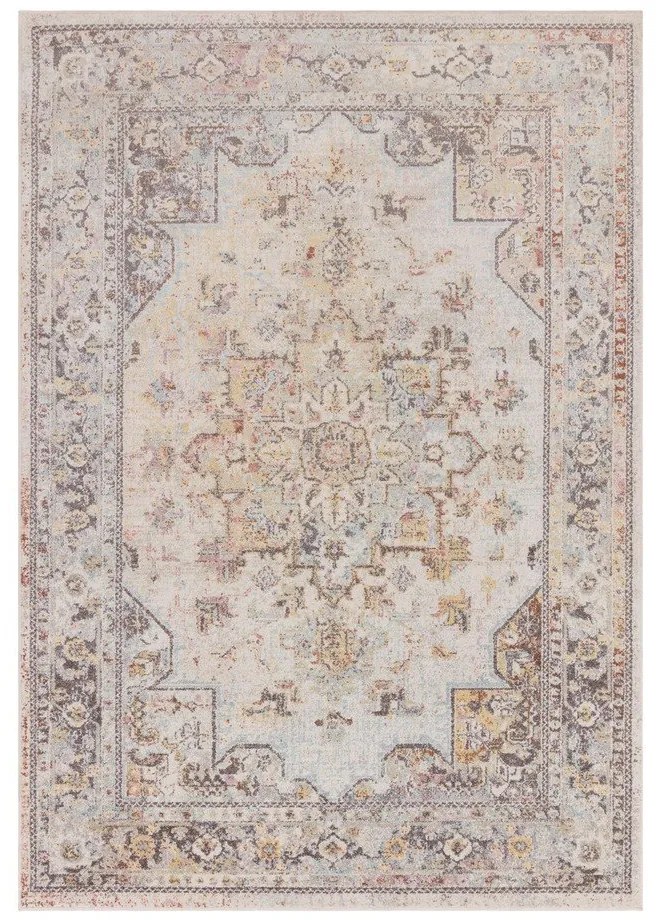 Tappeto crema 200x290 cm Flores - Asiatic Carpets