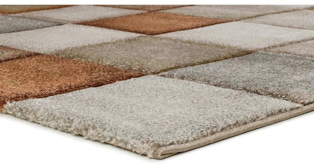 Tappeto color mattone 160x230 cm Lena - Universal