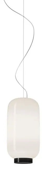 Chouchin 2 Reverse Lampada LED a Sospensione Bianco/Nero - Foscarini