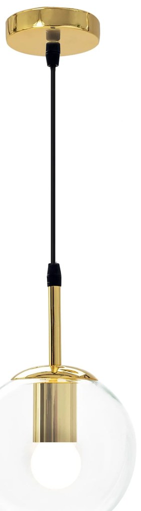 Lampada Da Soffitto Pensile Di Vetro Palla APP686-1CP