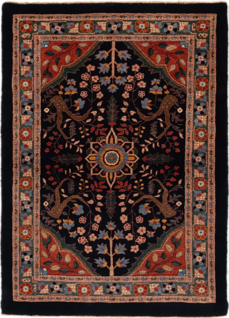 Malayer Tappeto persiano 160x120 (Iran) Annodato A Mano