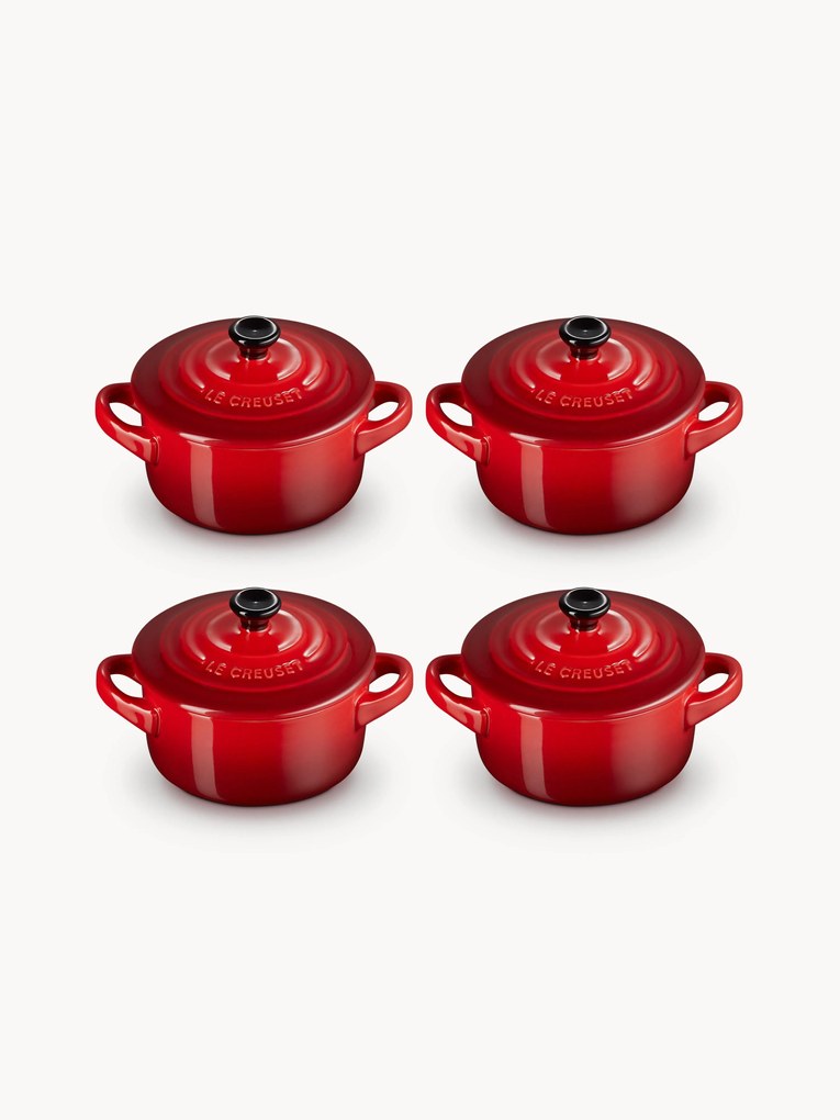 Pentole Cocotte Mini 4 pz