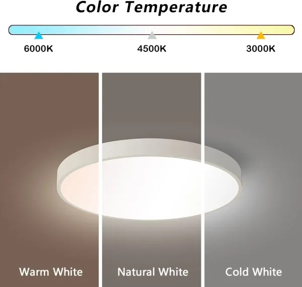 Brilagi-LED Lampada dimmerabile POOL SMART LED/48W/230V 3000-6000 40 cm+DO bianc