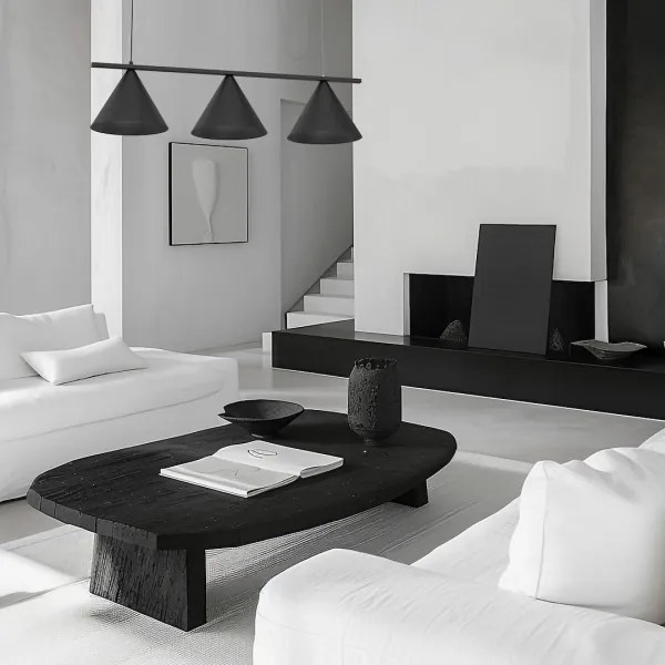 Lampada a sospensione su cavo CAPITAL 3xGX53/15W/230V, nera