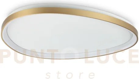 Gemini plafoneira 42 w on-off 4550 lm 4000 k ottone