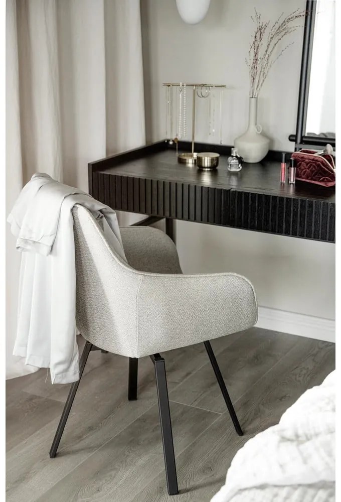 Tavolo da pranzo rotondo in rovere massiccio allungabile ø 120 cm Filippa – Rowico