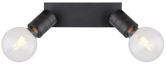 Globo 54030-2 - Luce Spot HERMINE 2xE27/60W/230V