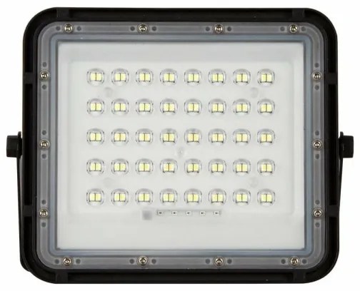 LED Proiettore solare da esterno LED/10W/3,2V IP65 4000K nero + +TC