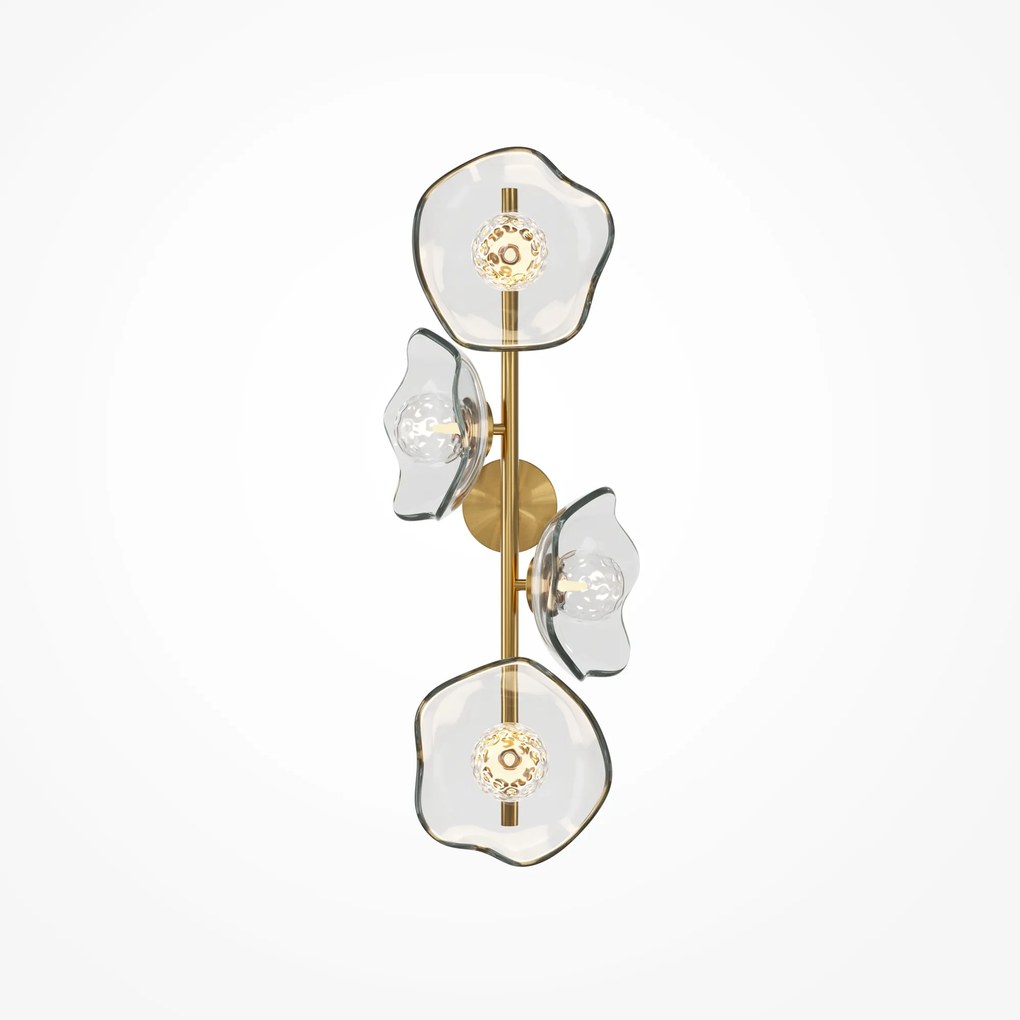 Maytoni | Miracle Lampada a parete / applique Modern Ottone