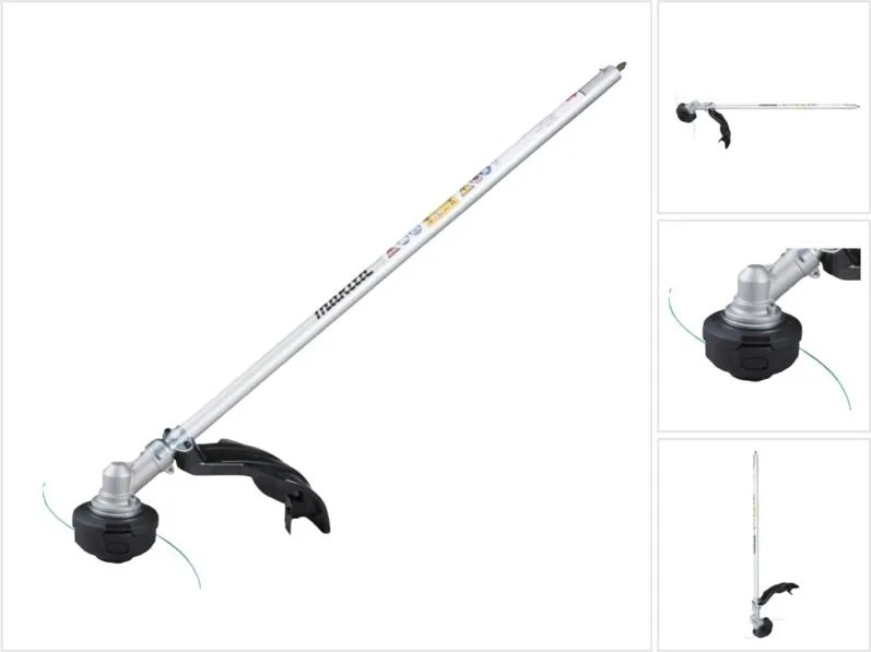 Attacco per tagliabordi Makita EM406MP, adatto per DUX18, DUX60 e UX01G
