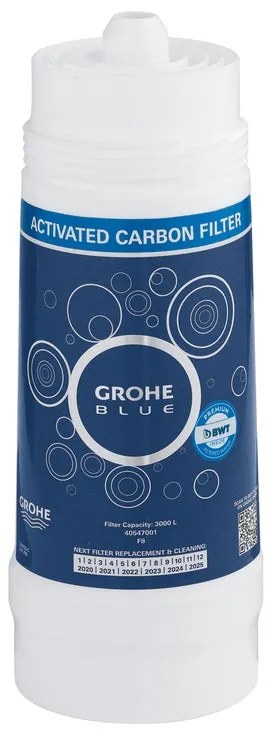 Cartuccia filtro acqua per ultrafiltrazione GROHE BLUE PURE CARBONI ATTIVI