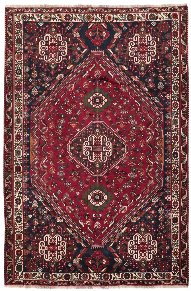 Gashghai Tappeto persiano 190 x 280 (Iran) Annodato A Mano