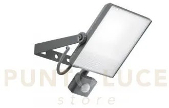 Proiettore led 30w cct silver ip65 led-axel-30-sil