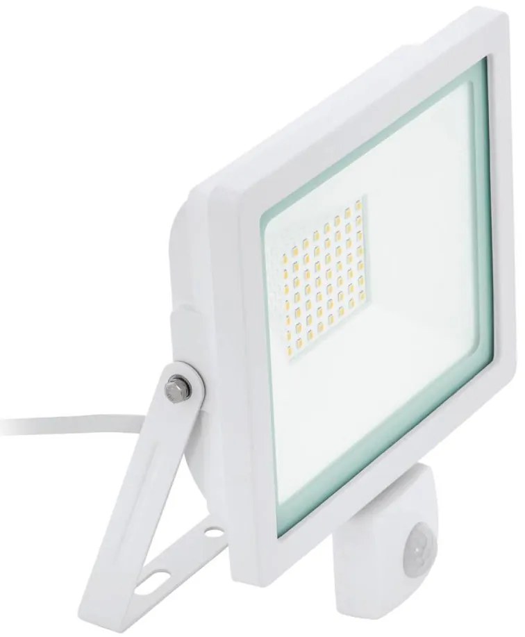 Eglo 64875 - Riflettore LED con sensore FILETTI LED/20W/230V 3000K IP44 bianco