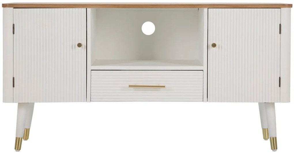 Mobile Porta TV Matera 117x40x60 cm con Design Elegante e Funzionale