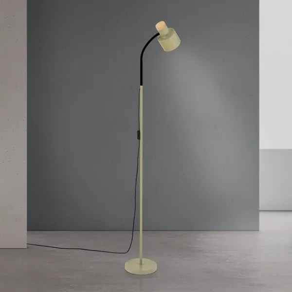 Orion - Lampada da terra GILI 1xE27/40W/230V verde