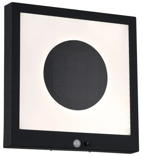 Paulmann 94263 - LED/1,2W IP44 Applique solare con sensore TAIJA 3,7V