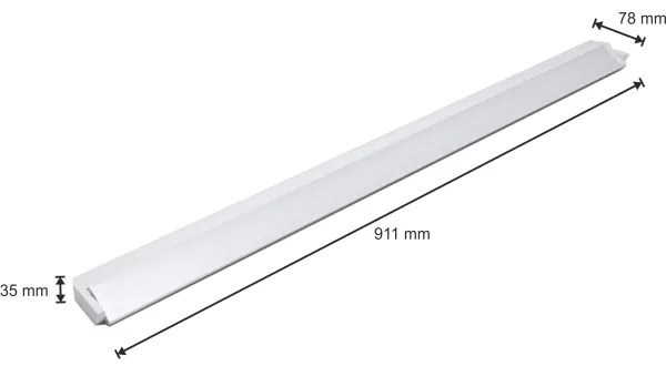Lampada LED sottopensile LED/15W/230V bianco