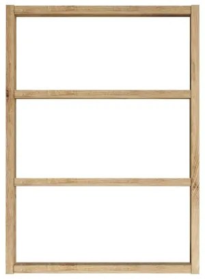 Mensola 60x43,2 cm pino atlantic