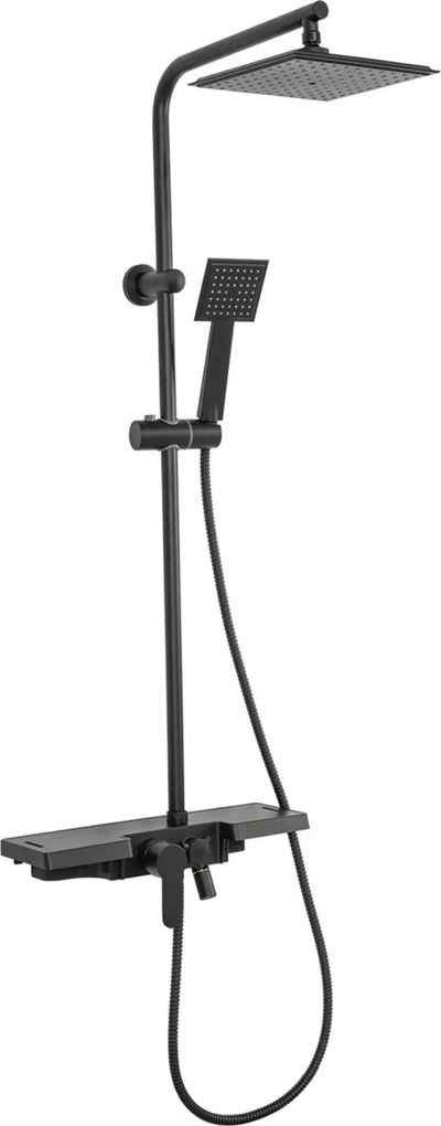 Set doccia Rea Bravo Black