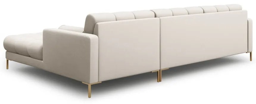 Divano angolare beige (angolo destro) Bali - Cosmopolitan Design