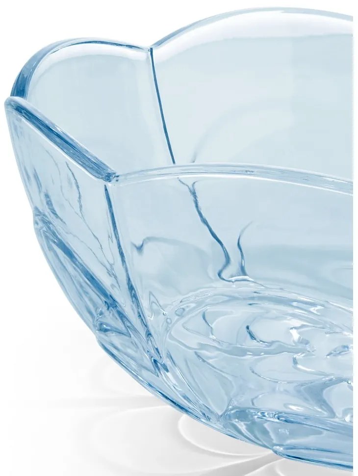 Ciotola in vetro azzurro ø 23 cm Lily - Holmegaard