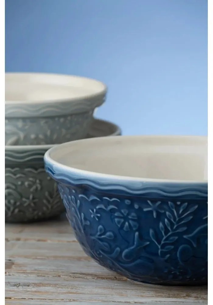 Ciotola blu in gres ø 29 cm Nautical – Mason Cash