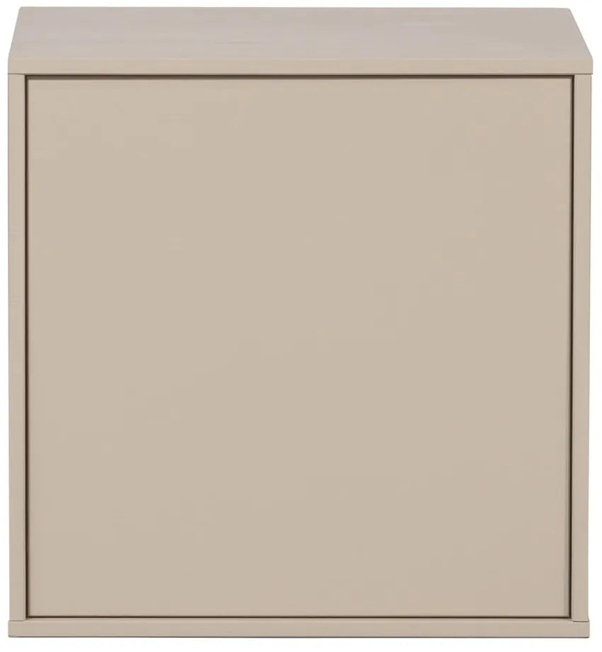 Mobile modulare in legno di pino crema 50x50 cm Daily - vtwonen