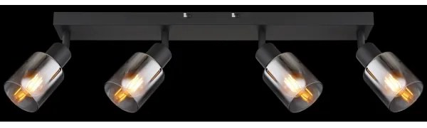 Globo 54308-4 - Faretto HUBERTUS 4xE14/40W/230V