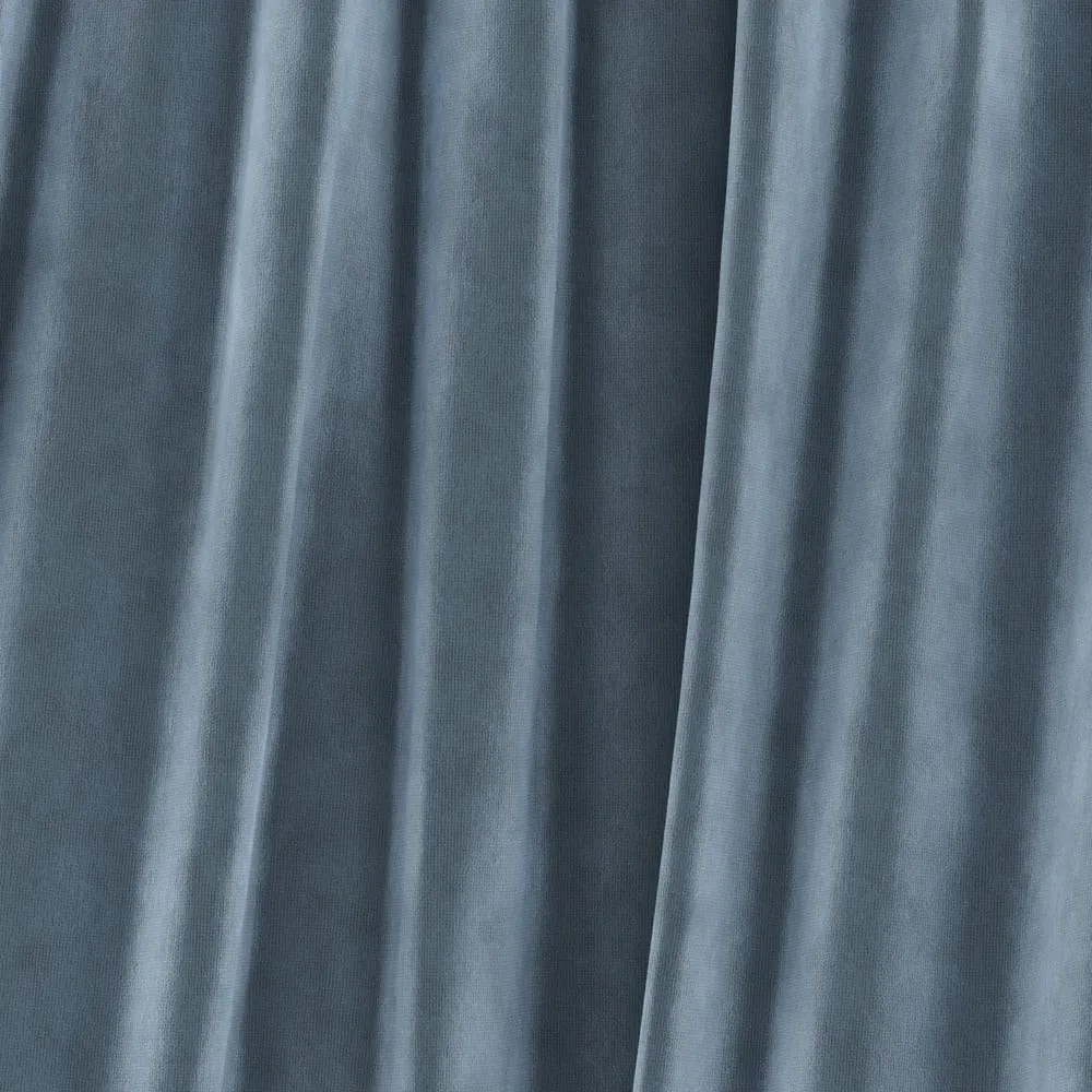 Letto boxspring blu con contenitore 160x200 cm Lavenda – Maison de Rêve