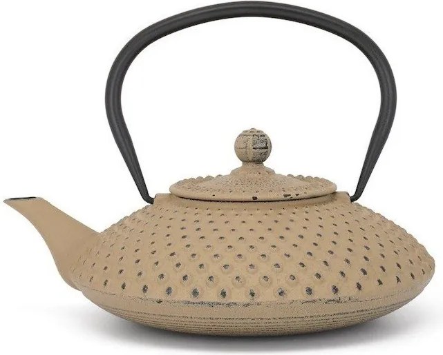 Teiera beige in ghisa 1,25 l Xilin – Bredemeijer