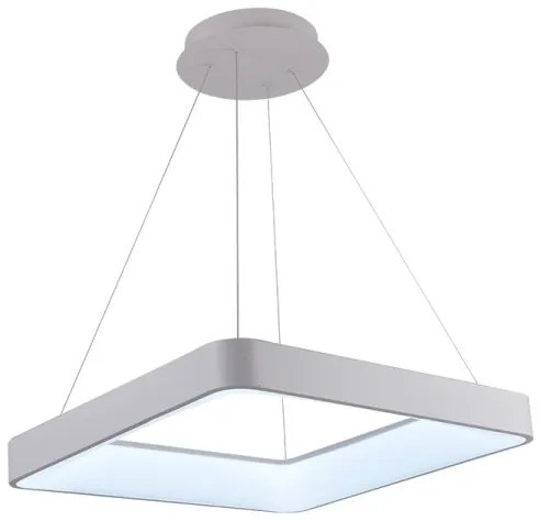 Lampadario a sospensione con filo LED dimmerabile LED/55W/230V 3000-6500K bianco + telecomando