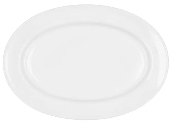 Teglia da Cucina Bidasoa Glacial Ceramica Bianco (26 x 18 cm) (Pak 6x)