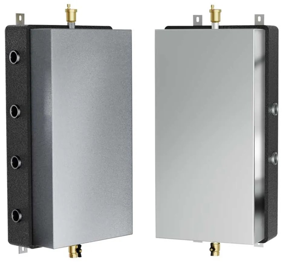 Accumulo inerziale salvaspazio Space Mut per sistemi ibridi e pompe di calore - 50 litri