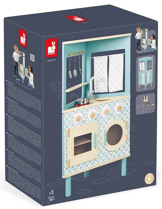 Cucina in legno per bambini - Trio