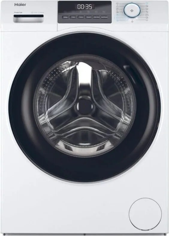 Haier - HW80-BP14929A-S. Tipo di carica: Caricamento frontale. Capacità cestello: 8 kg, Classe di efficienza della centrifuga: b, Silenziosità