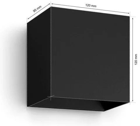 Philips - LED RGBW Lampada dimmerabile da esterno Hue RESONATE LED/8W/230V IP44