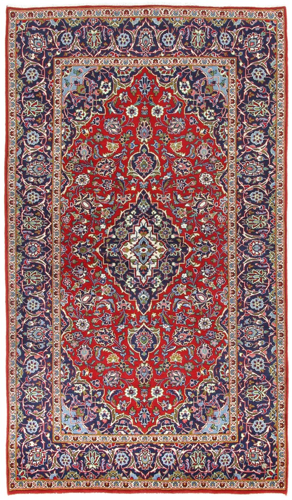 Kashan Tappeto persiano 260 x 150 (Iran) Annodato A Mano